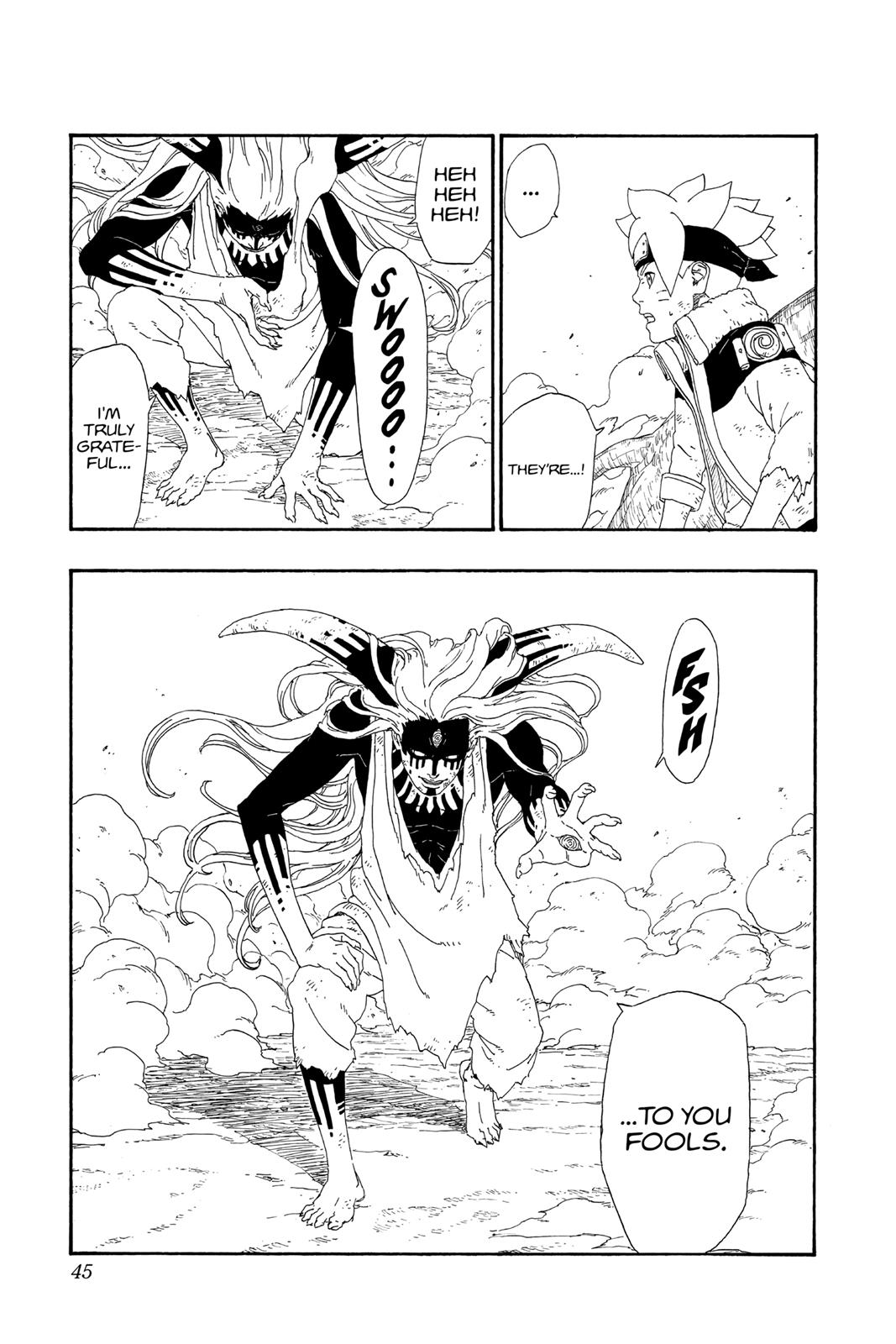 Boruto Chap 8 - Next Chap 9
