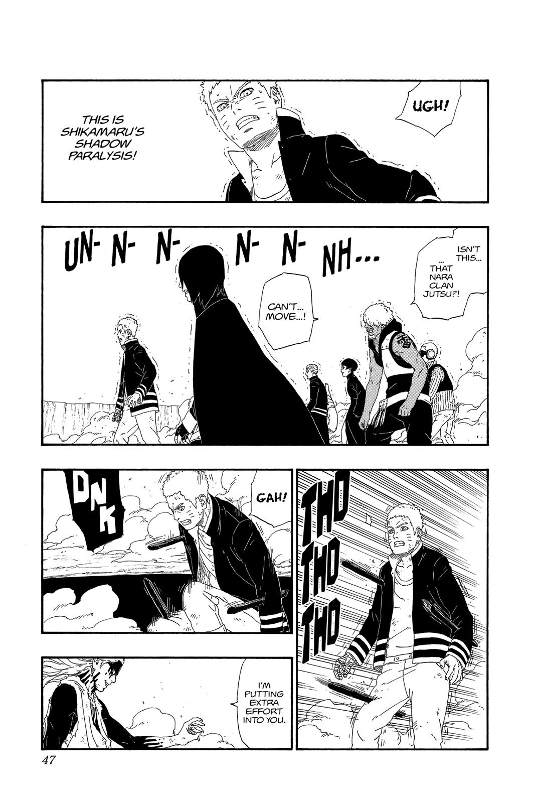 Boruto Chap 8 - Next Chap 9