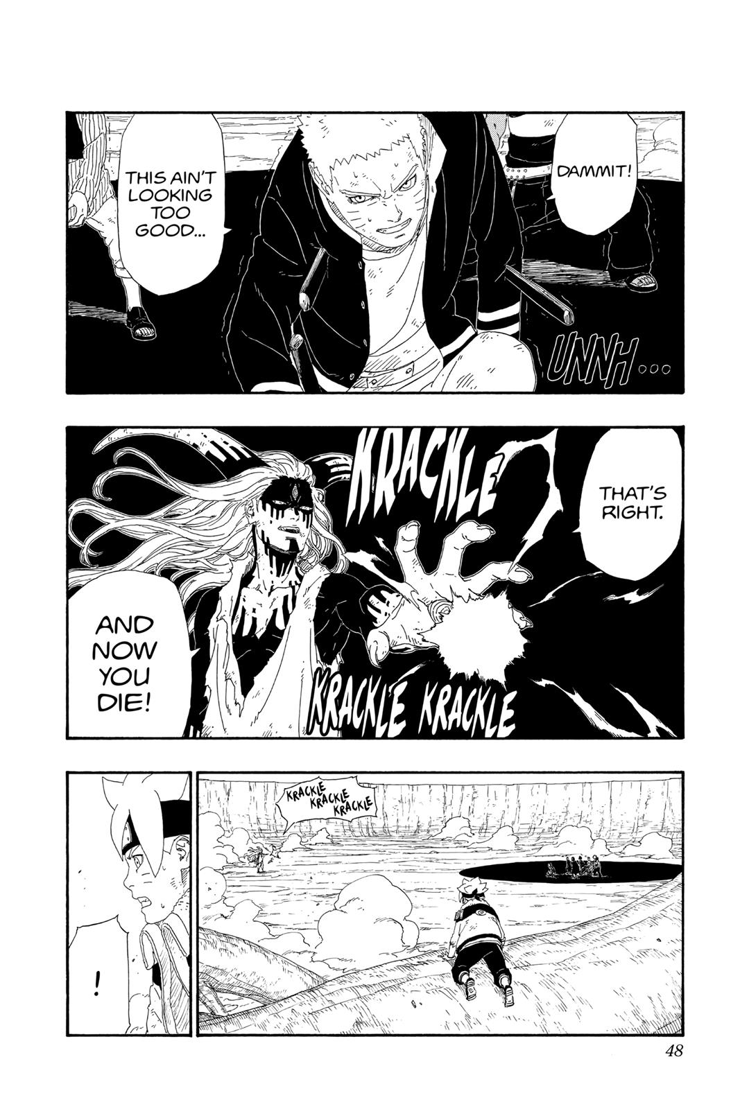 Boruto Chap 8 - Next Chap 9