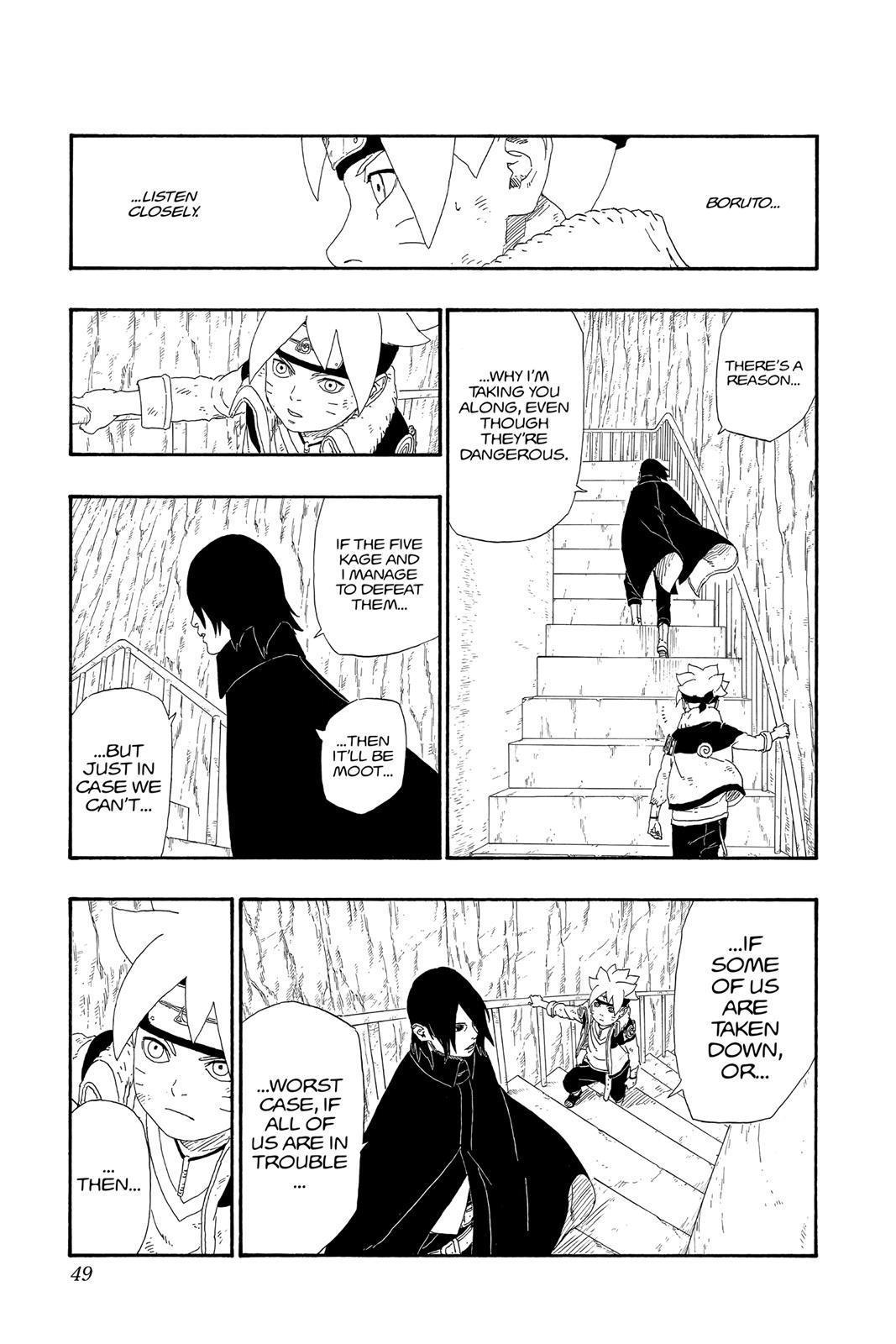 Boruto Chap 8 - Next Chap 9