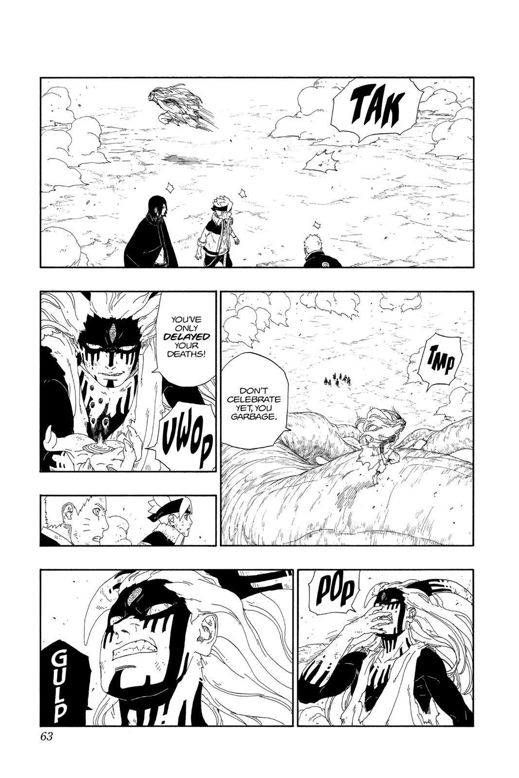 Boruto Chap 9 - Next Chap 10