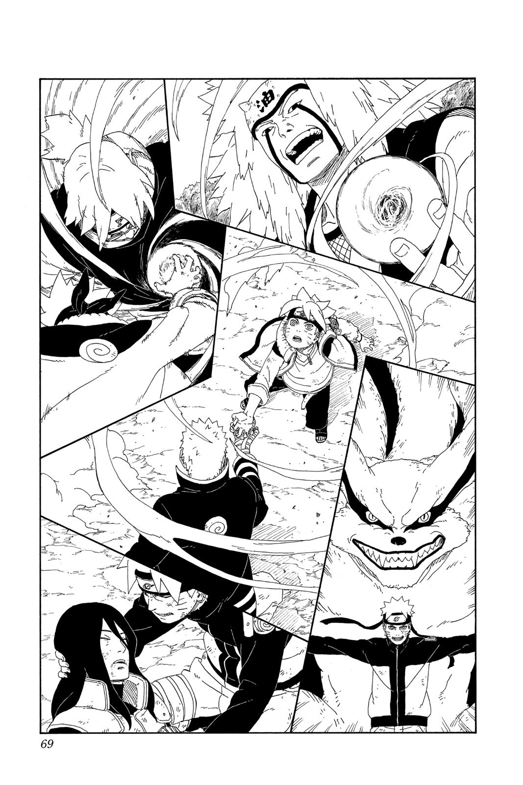 Boruto Chap 9 - Next Chap 10