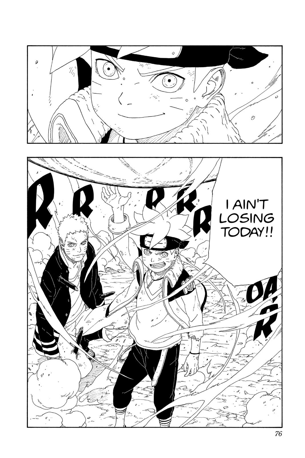 Boruto Chap 9 - Next Chap 10