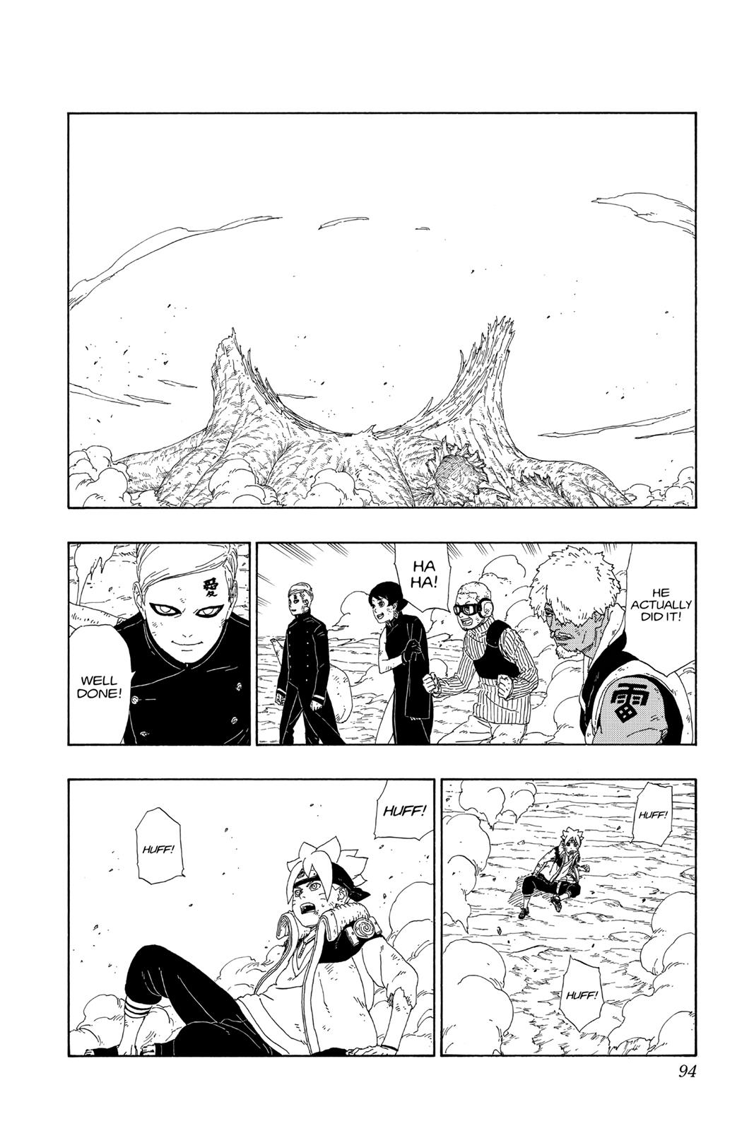 Boruto Chap 9 - Next Chap 10