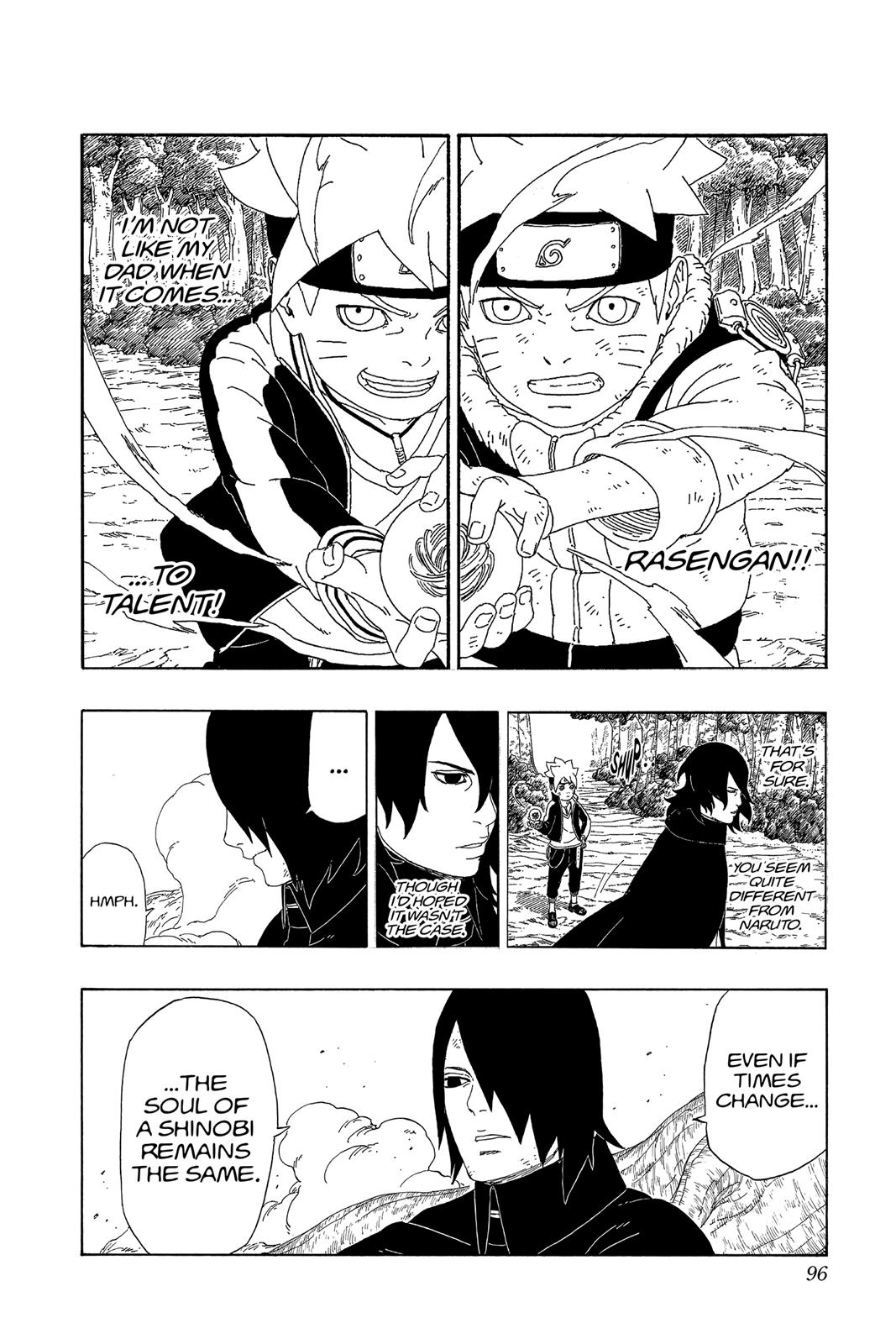 Boruto Chap 9 - Next Chap 10