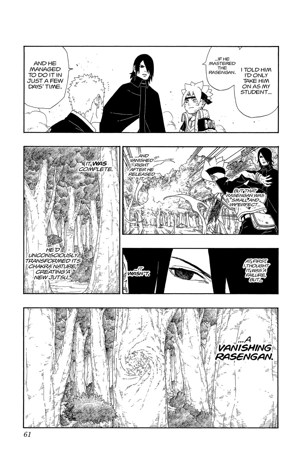 Boruto Chap 9 - Next Chap 10