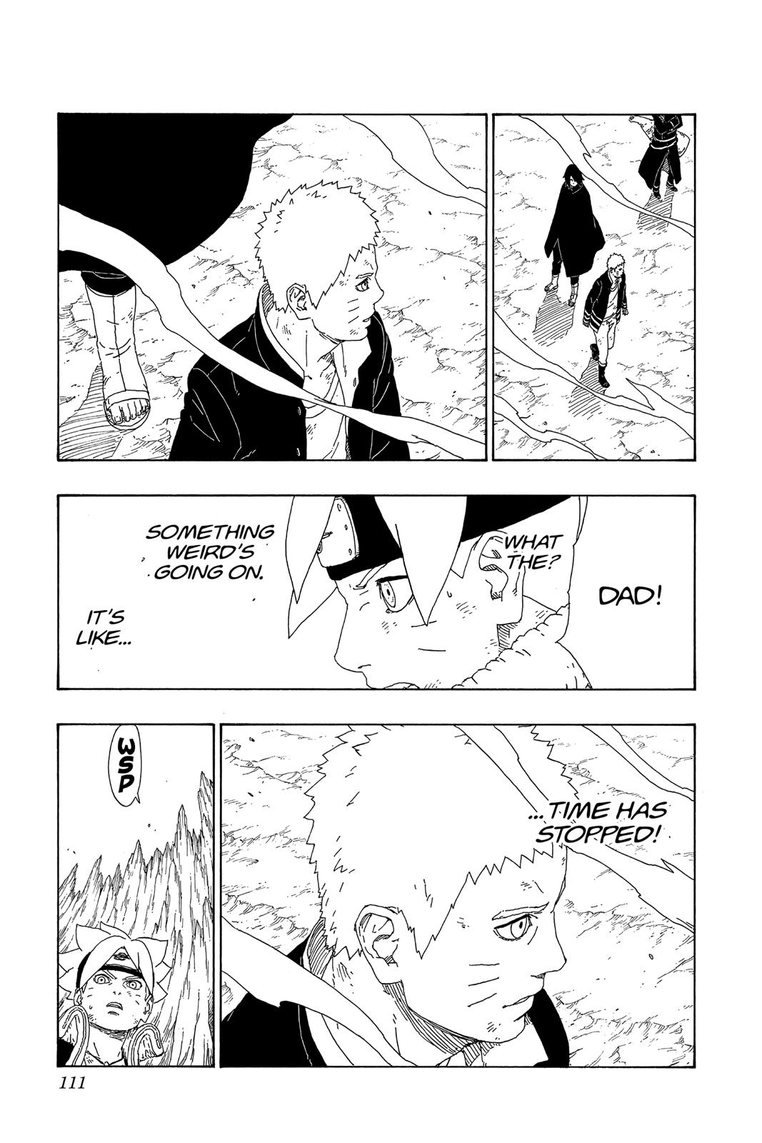 Boruto Chap 10 - Next Chap 11