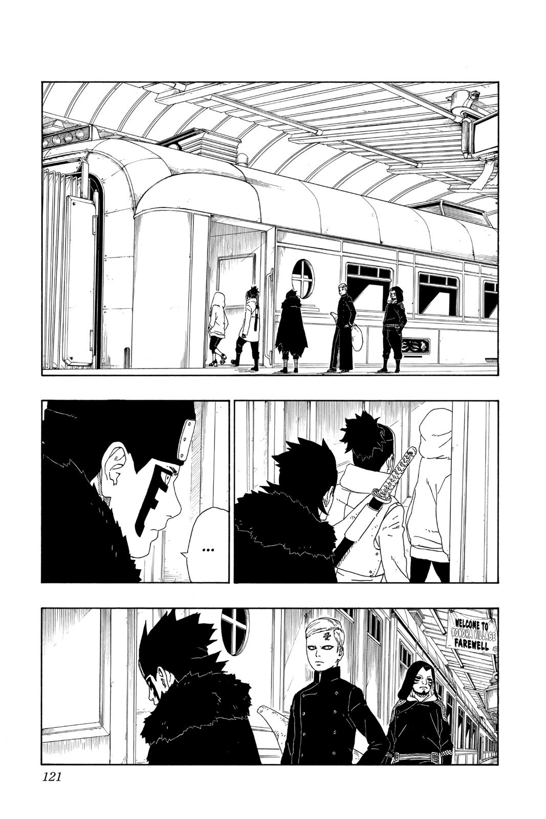 Boruto Chap 10 - Next Chap 11