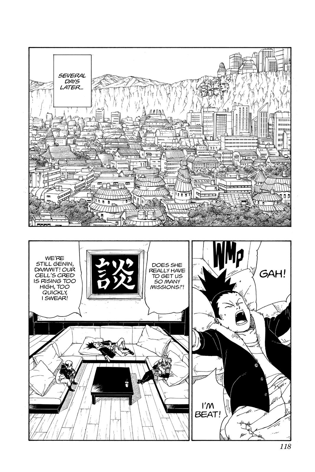 Boruto Chap 10 - Next Chap 11