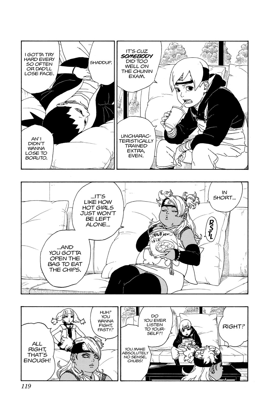 Boruto Chap 10 - Next Chap 11