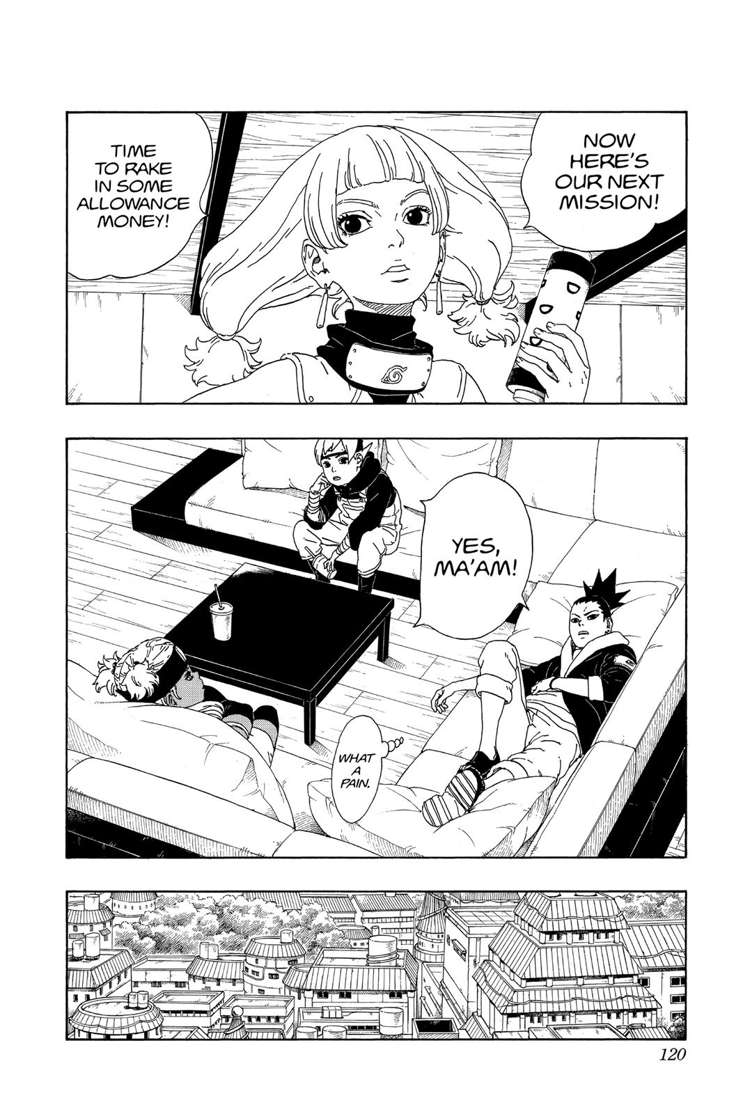 Boruto Chap 10 - Next Chap 11
