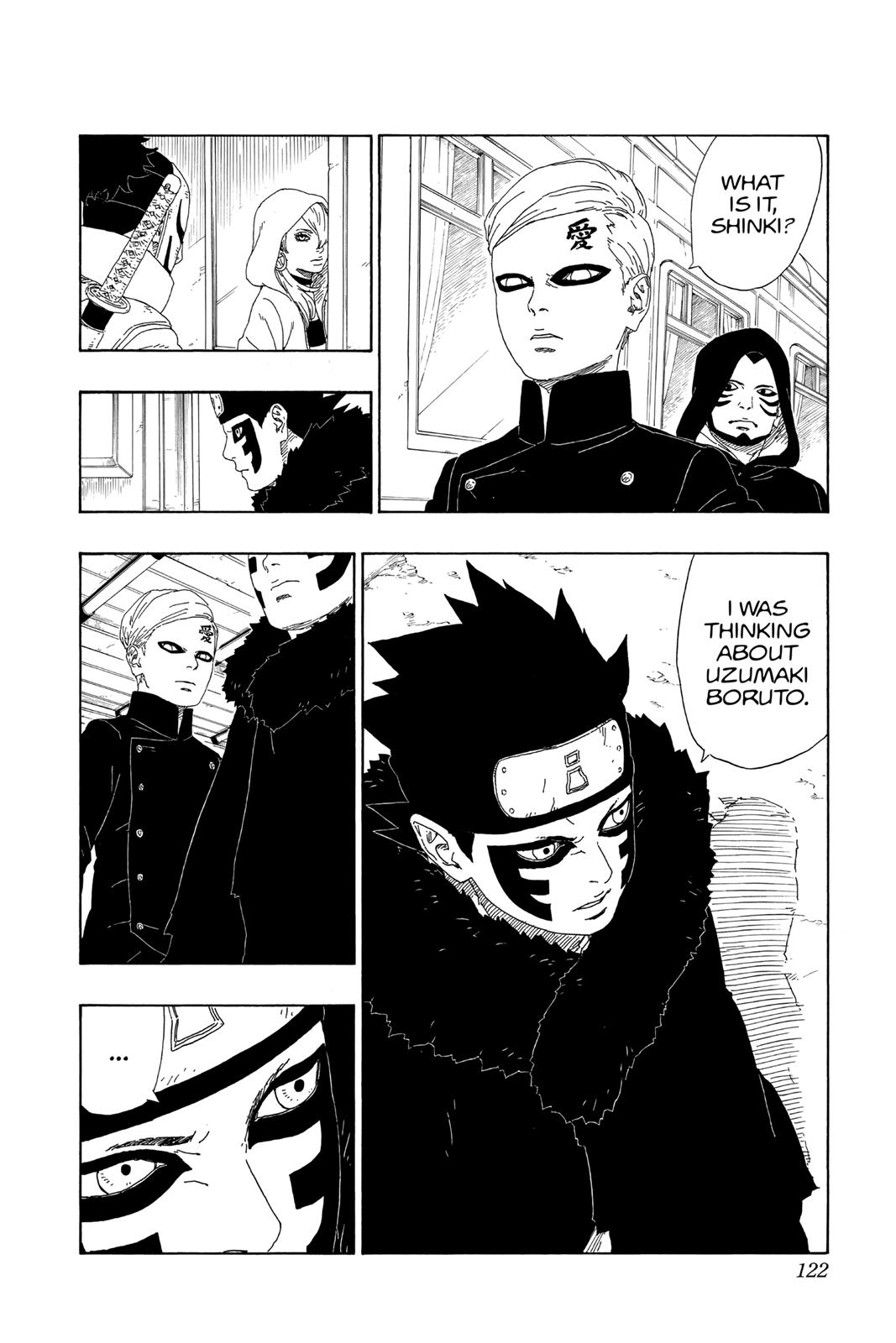 Boruto Chap 10 - Next Chap 11