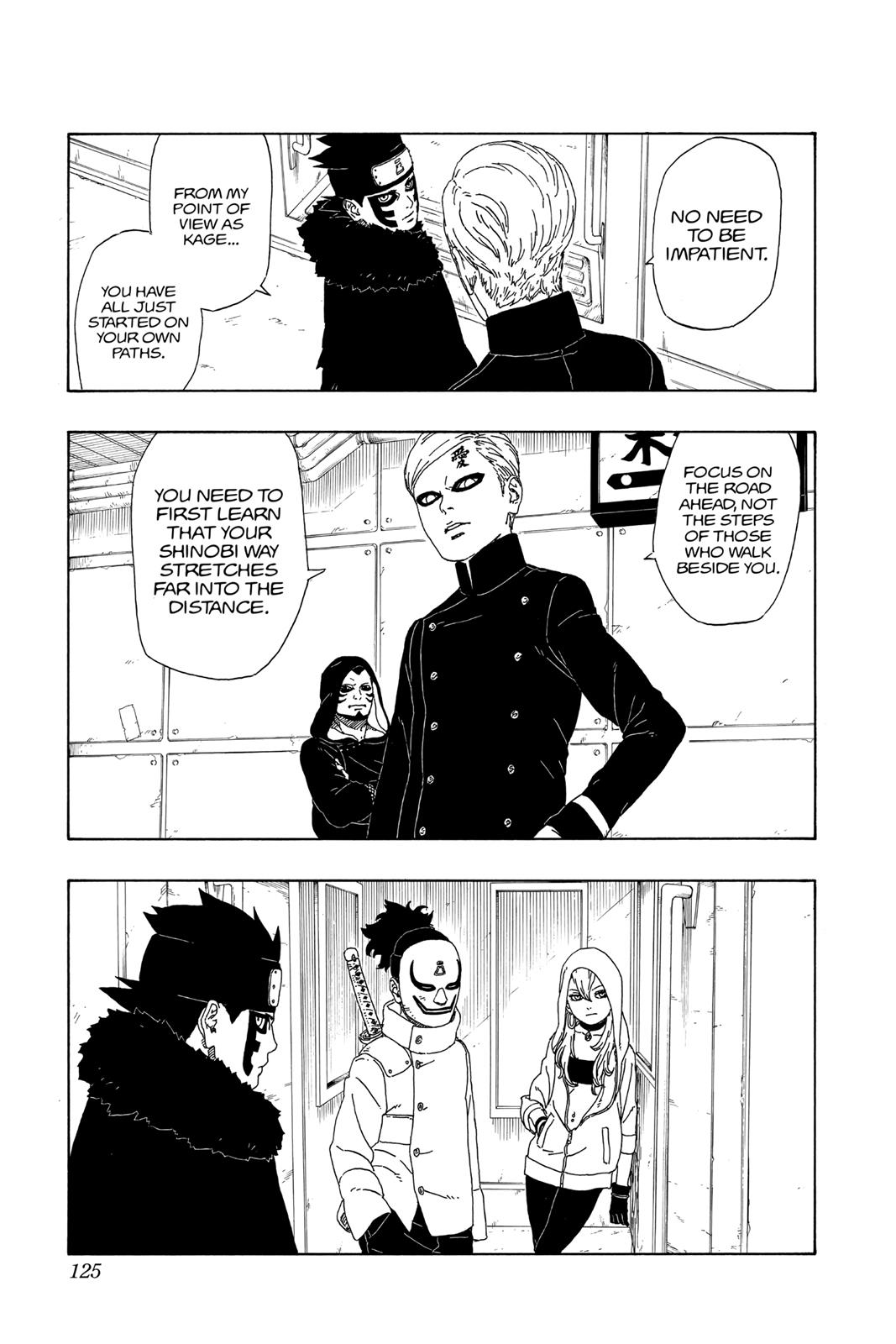 Boruto Chap 10 - Next Chap 11