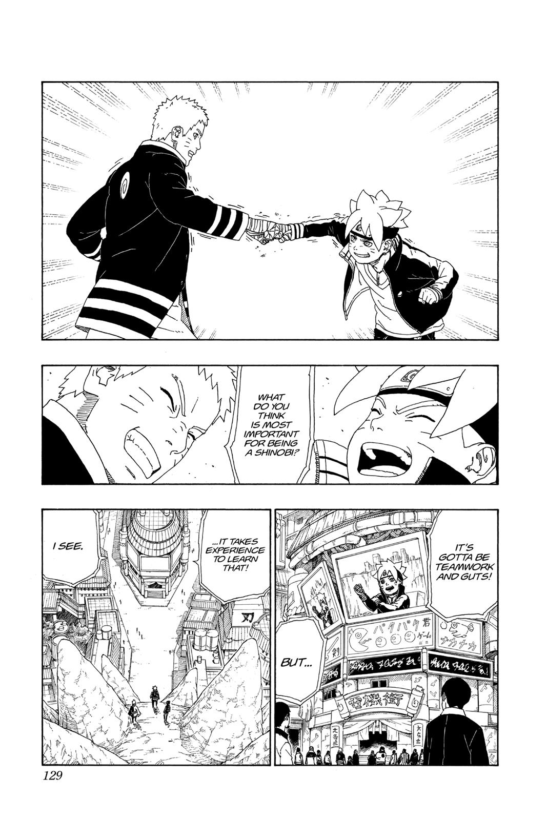 Boruto Chap 10 - Next Chap 11