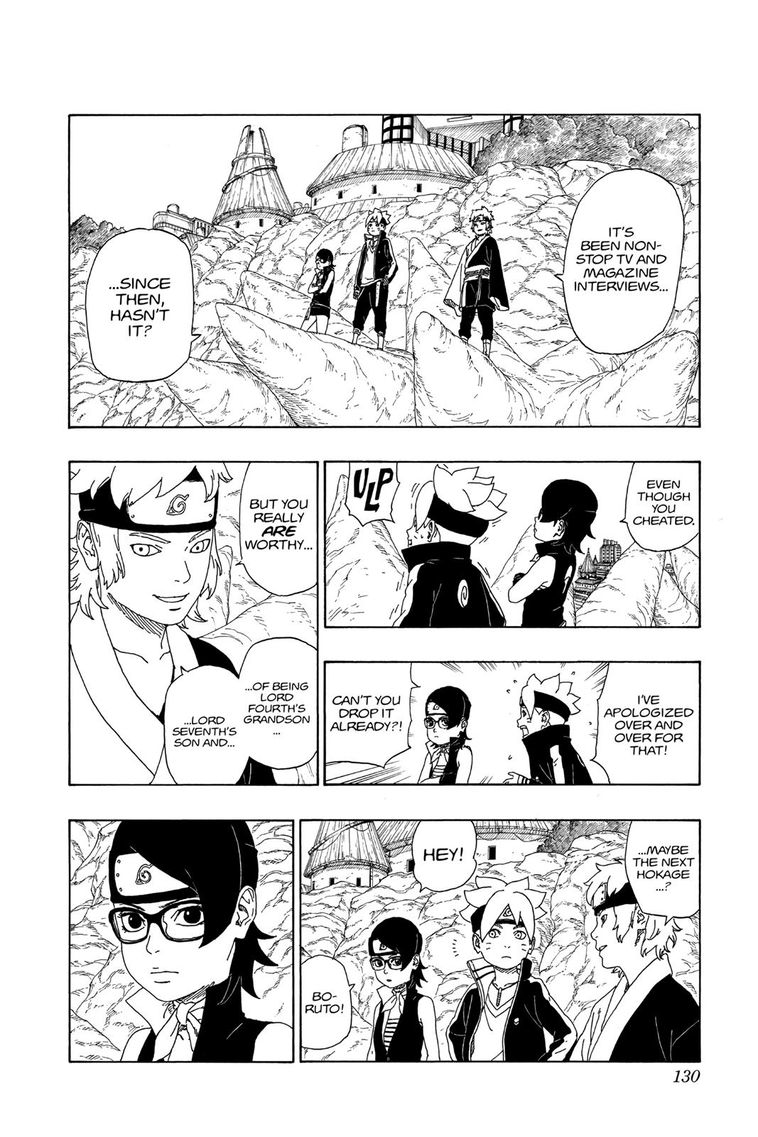 Boruto Chap 10 - Next Chap 11