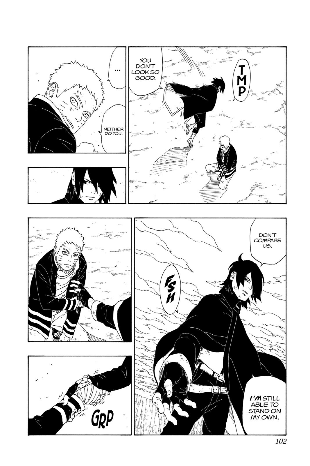 Boruto Chap 10 - Next Chap 11