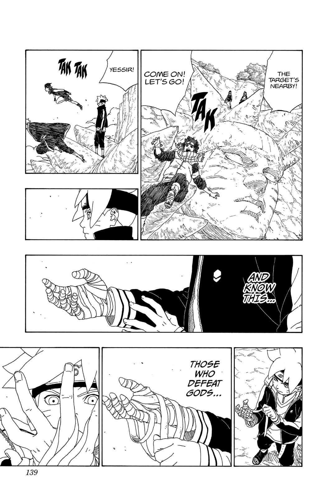 Boruto Chap 10 - Next Chap 11
