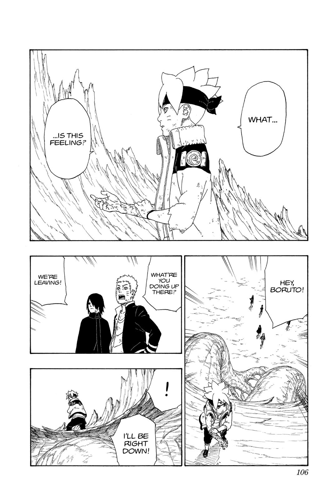 Boruto Chap 10 - Next Chap 11
