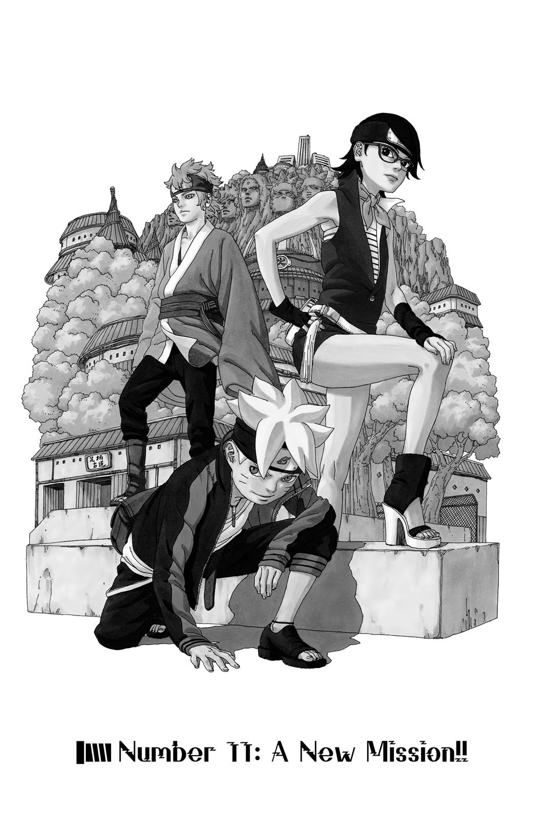 Boruto Chap 11 - Next Chap 12