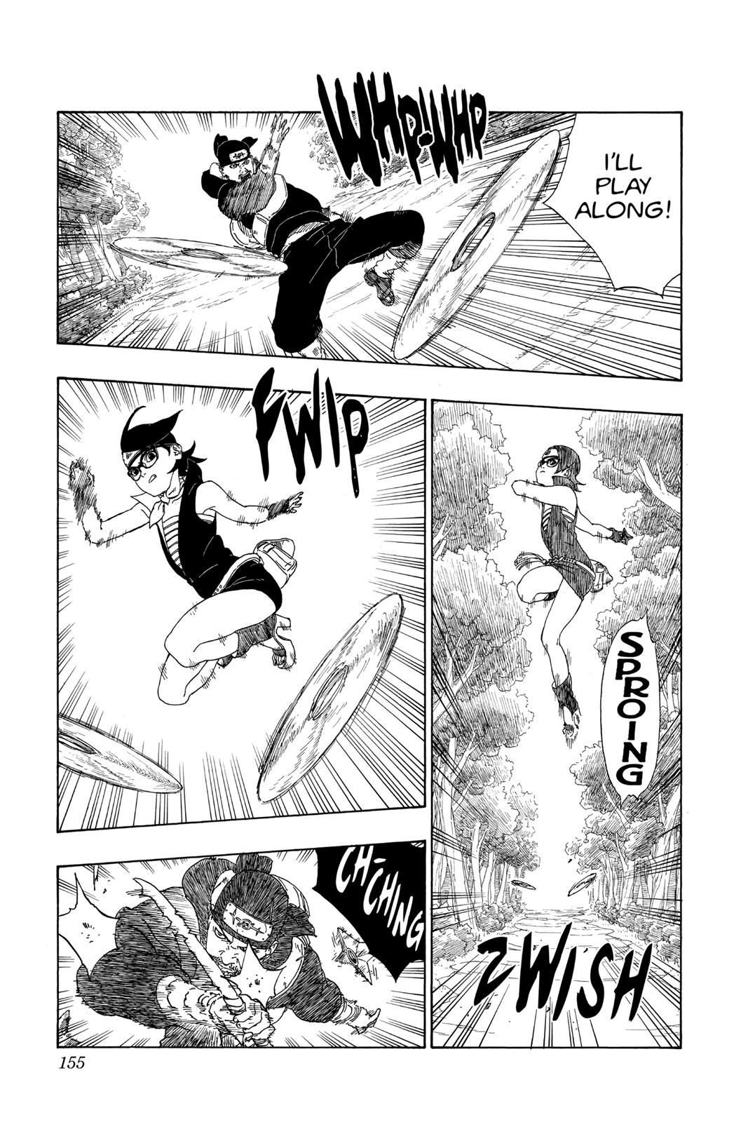 Boruto Chap 11 - Next Chap 12