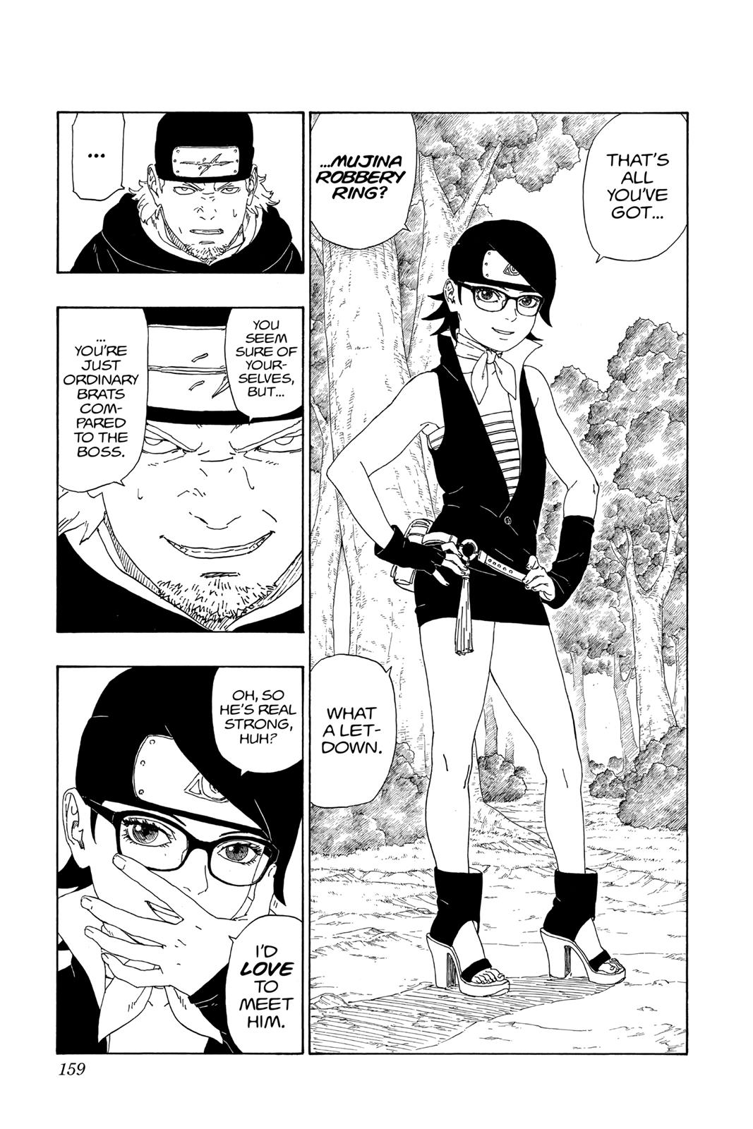 Boruto Chap 11 - Next Chap 12