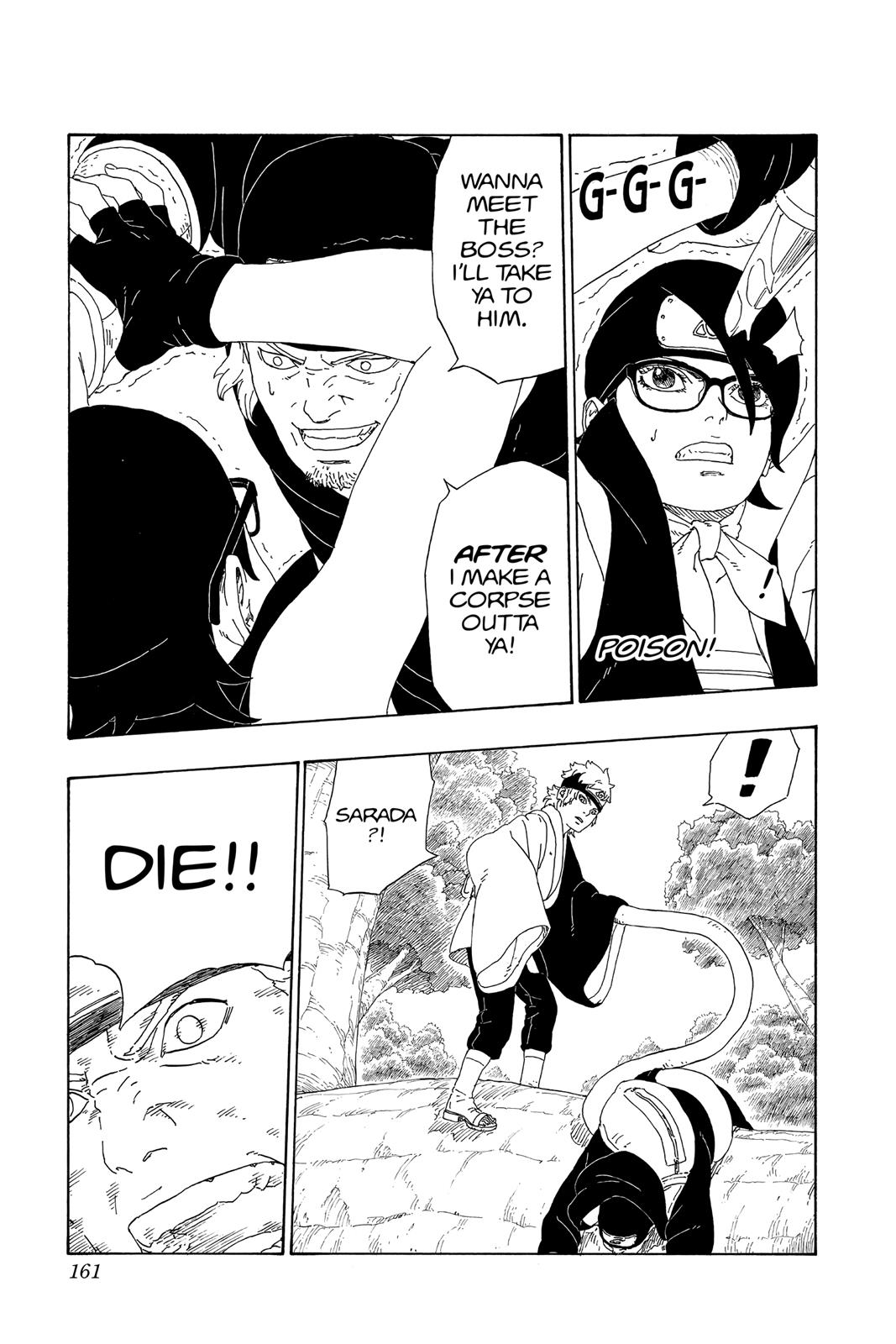 Boruto Chap 11 - Next Chap 12