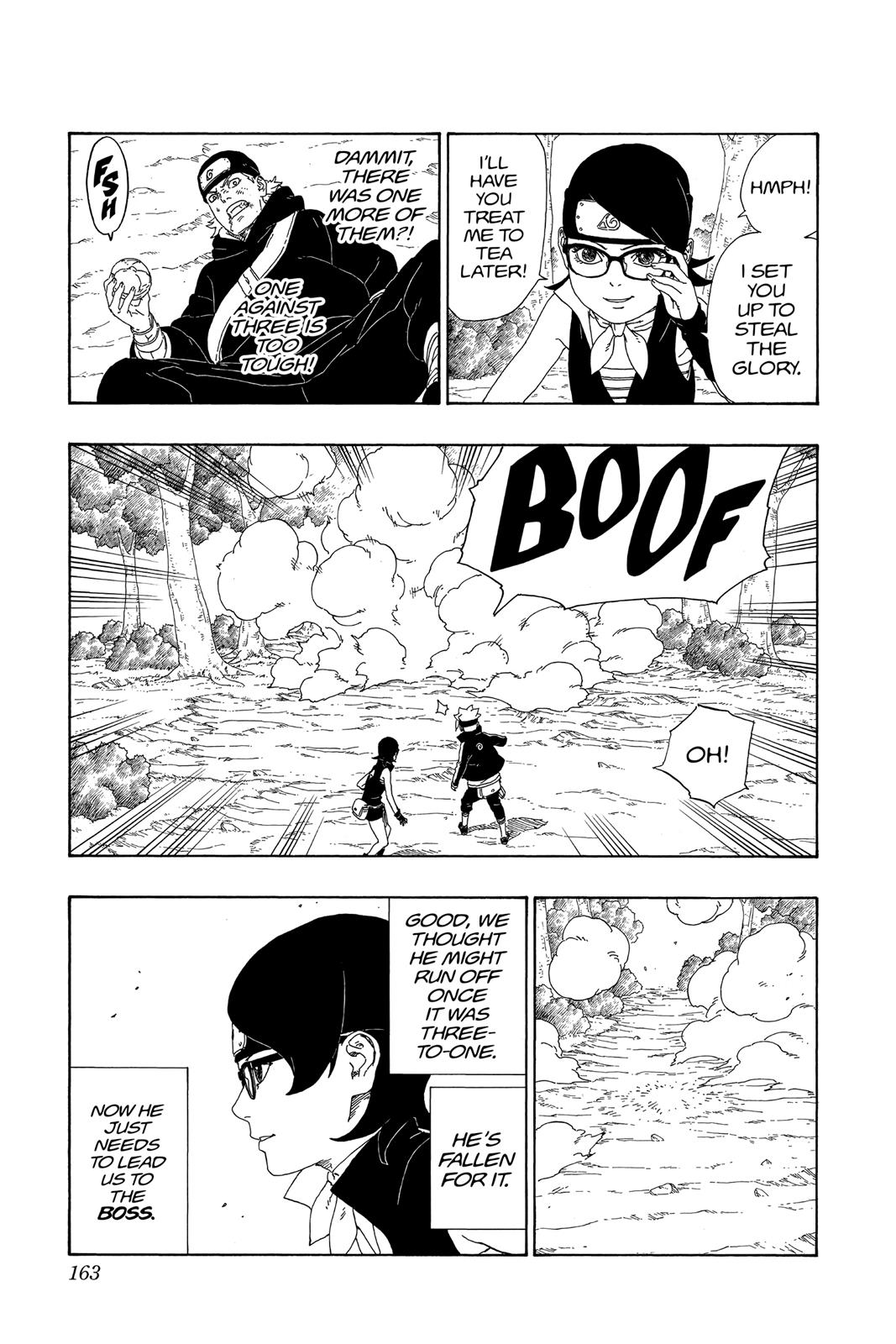 Boruto Chap 11 - Next Chap 12