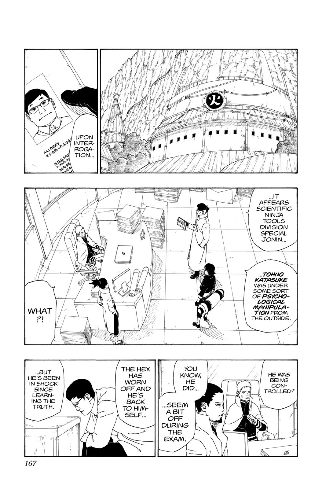 Boruto Chap 11 - Next Chap 12
