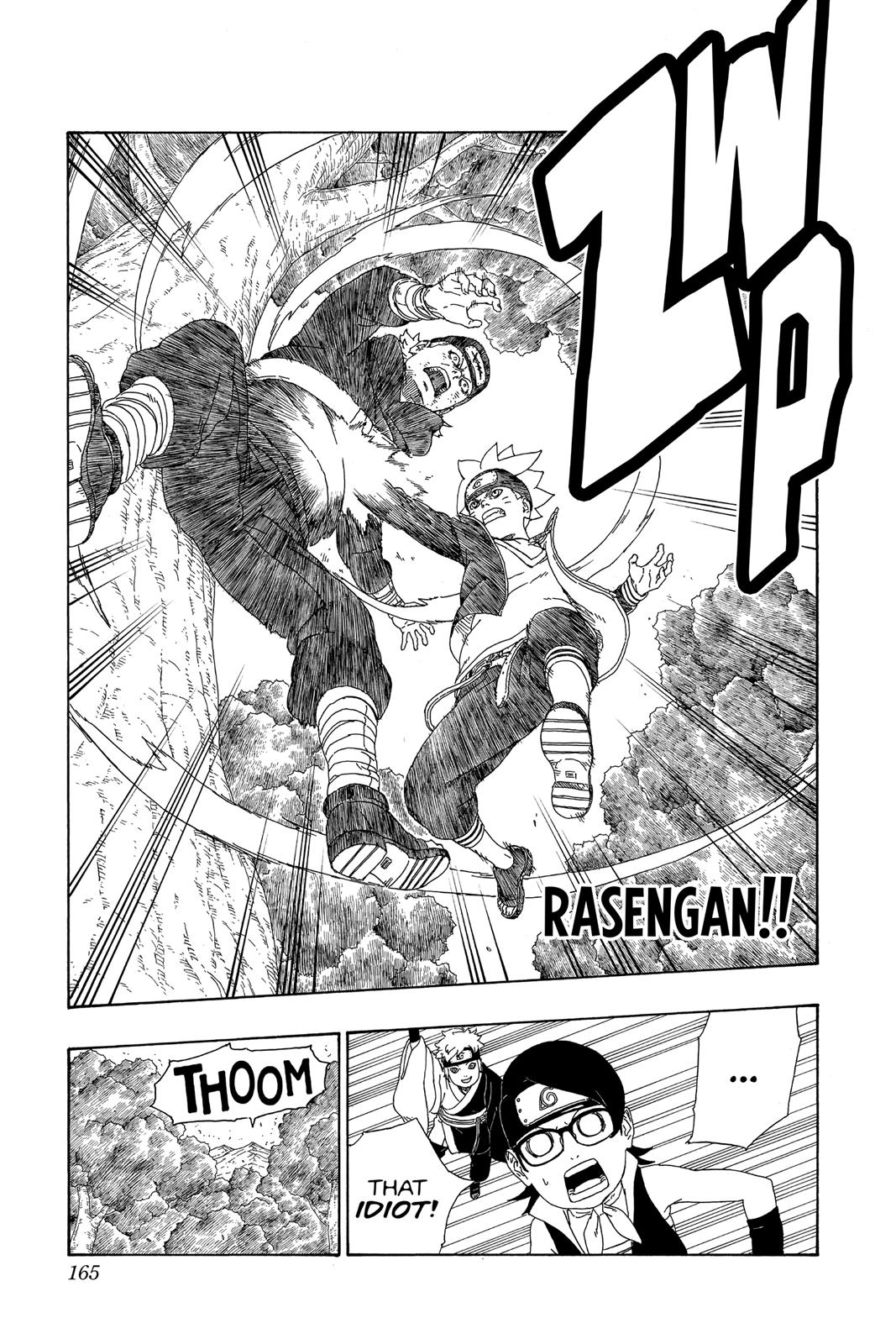 Boruto Chap 11 - Next Chap 12