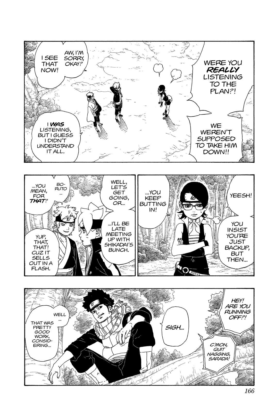 Boruto Chap 11 - Next Chap 12