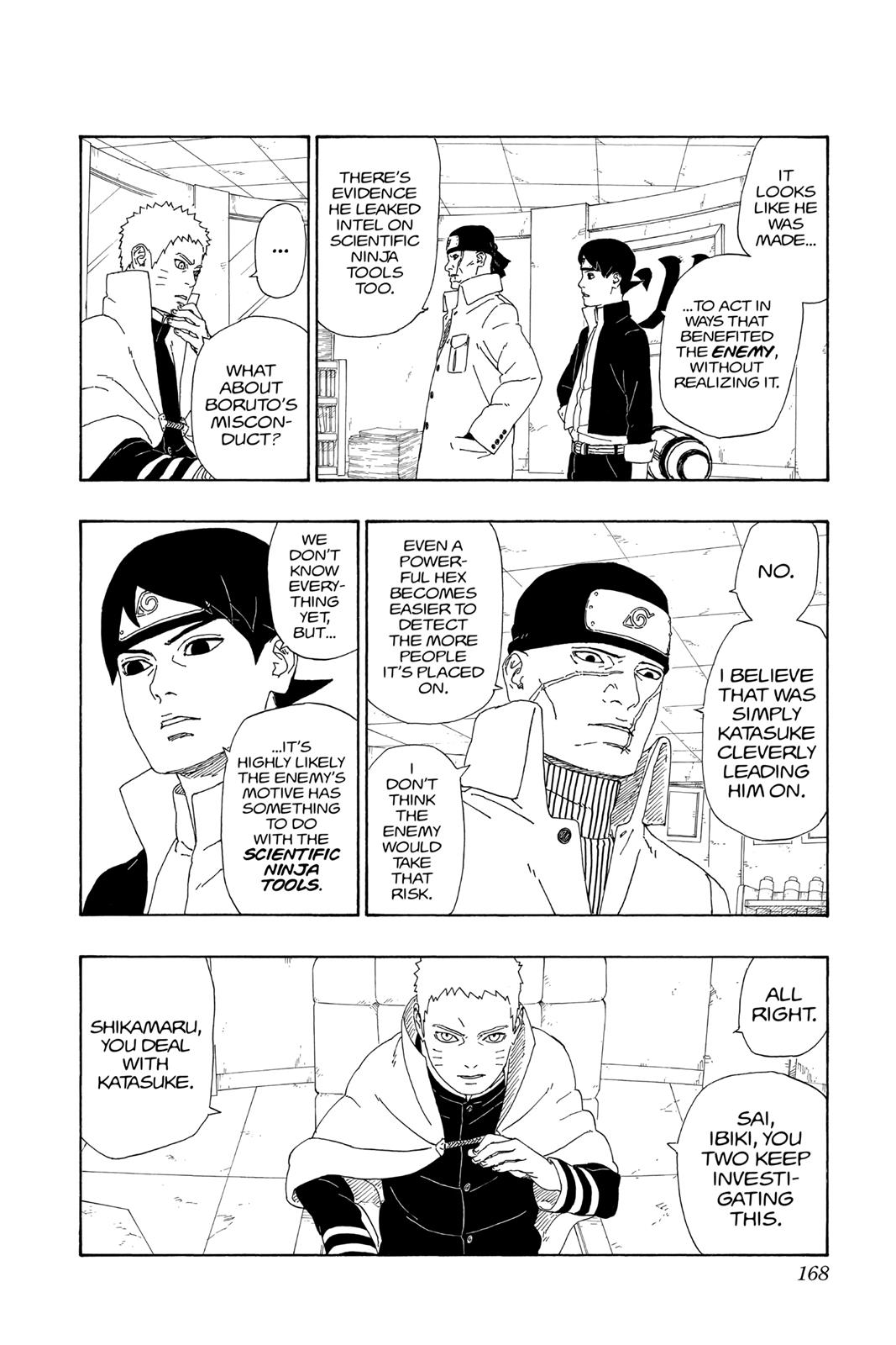 Boruto Chap 11 - Next Chap 12
