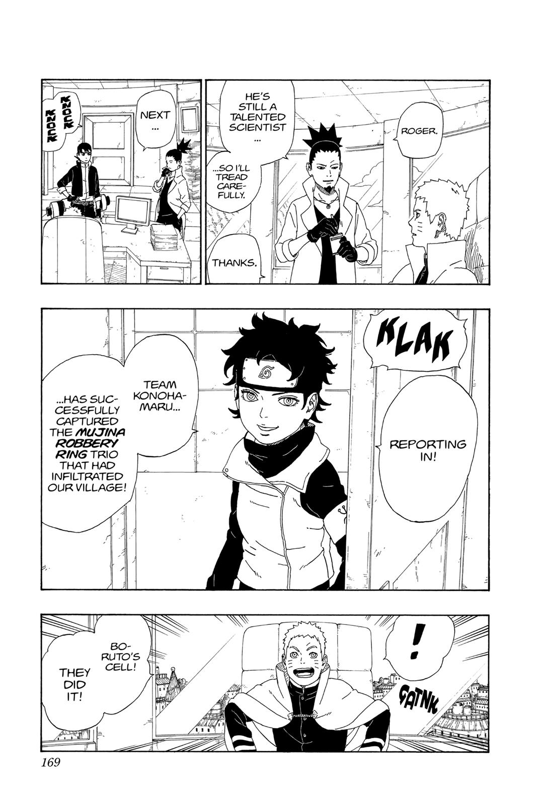 Boruto Chap 11 - Next Chap 12