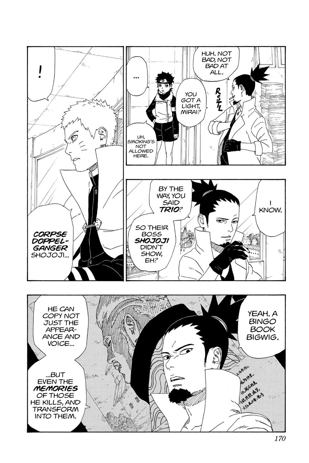 Boruto Chap 11 - Next Chap 12