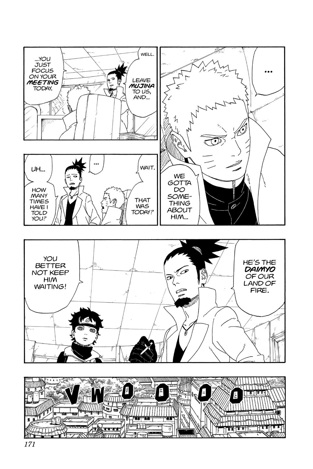 Boruto Chap 11 - Next Chap 12