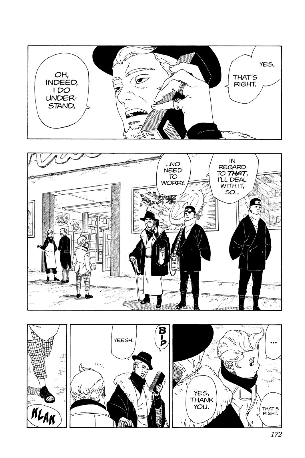 Boruto Chap 11 - Next Chap 12