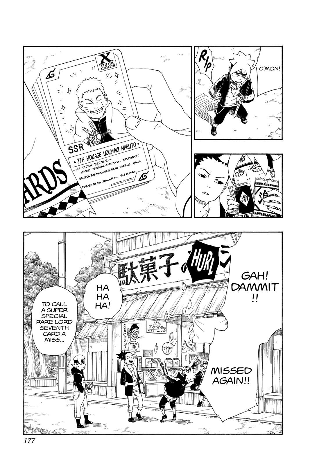 Boruto Chap 11 - Next Chap 12