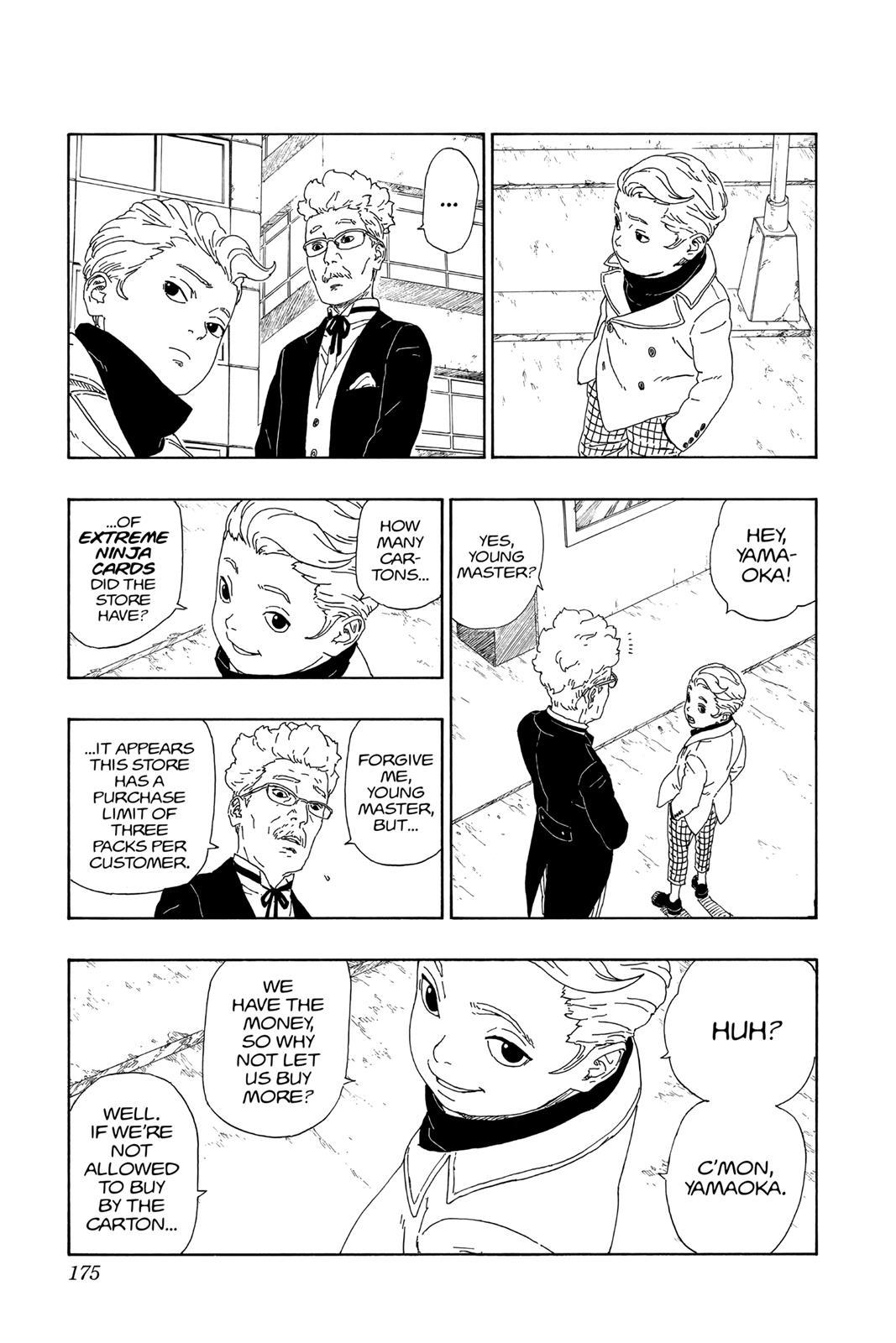Boruto Chap 11 - Next Chap 12