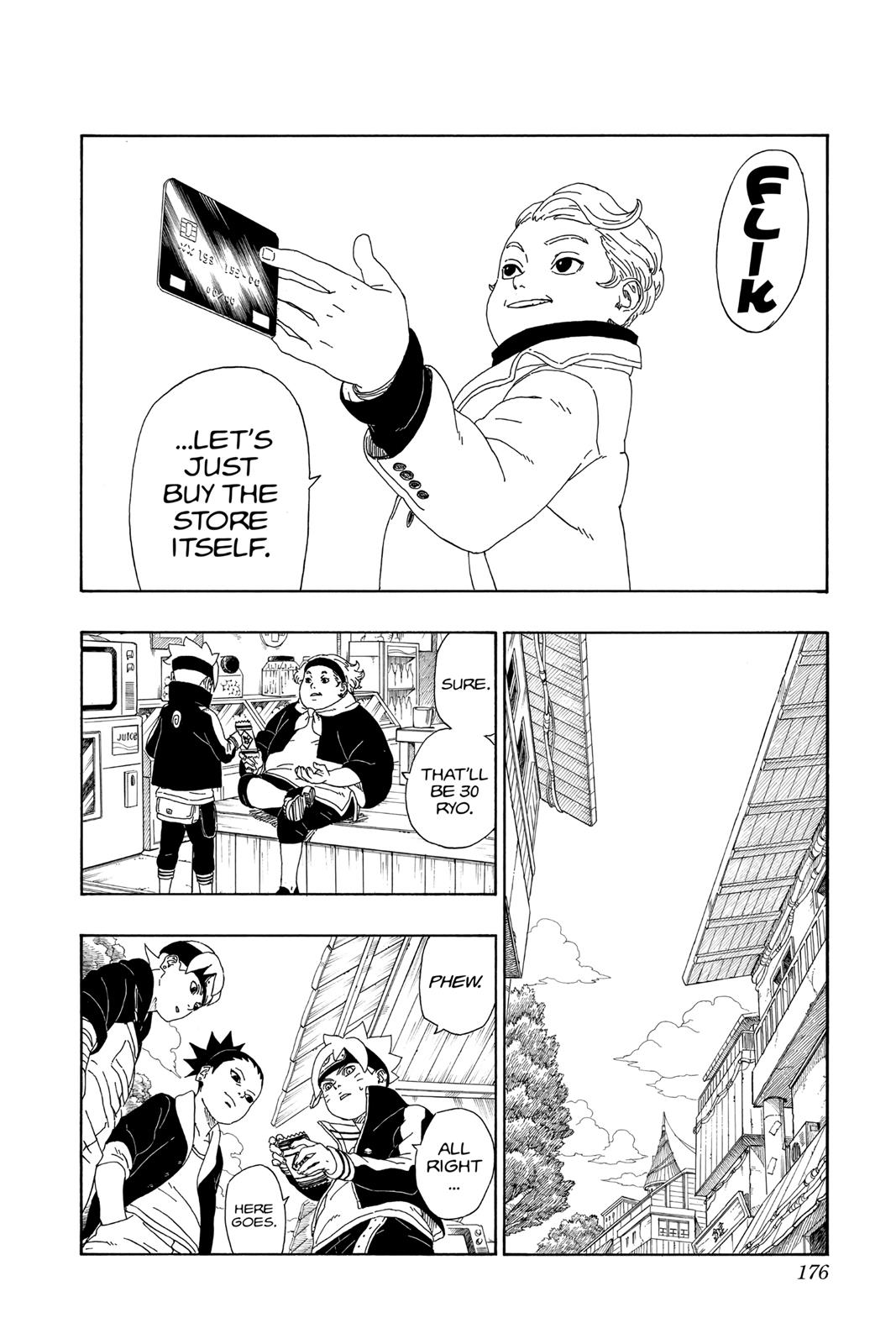 Boruto Chap 11 - Next Chap 12