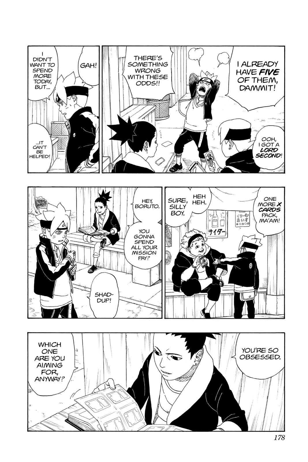 Boruto Chap 11 - Next Chap 12