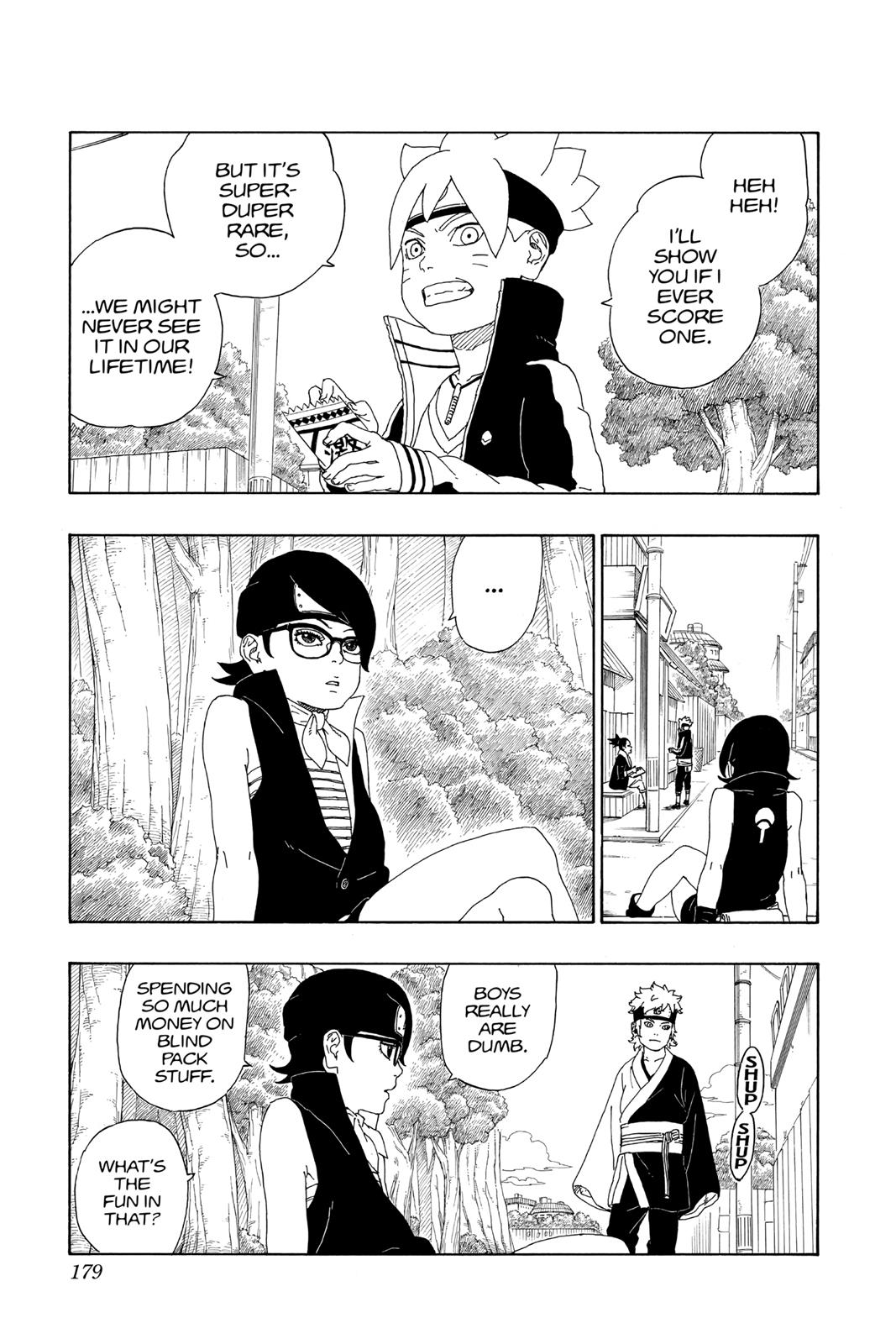 Boruto Chap 11 - Next Chap 12