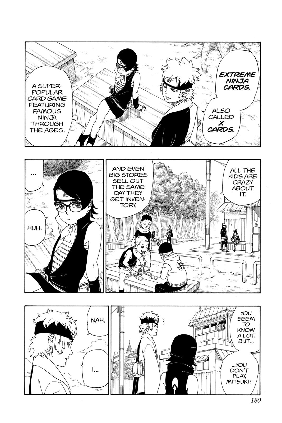 Boruto Chap 11 - Next Chap 12