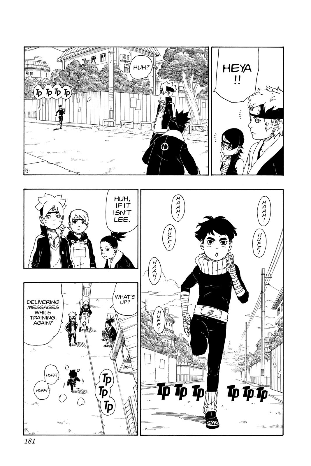 Boruto Chap 11 - Next Chap 12