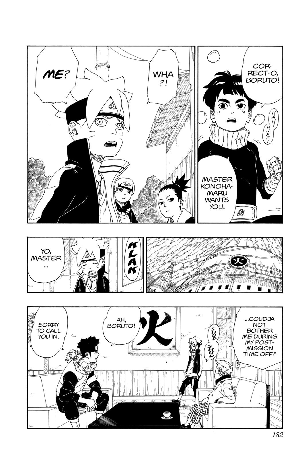 Boruto Chap 11 - Next Chap 12