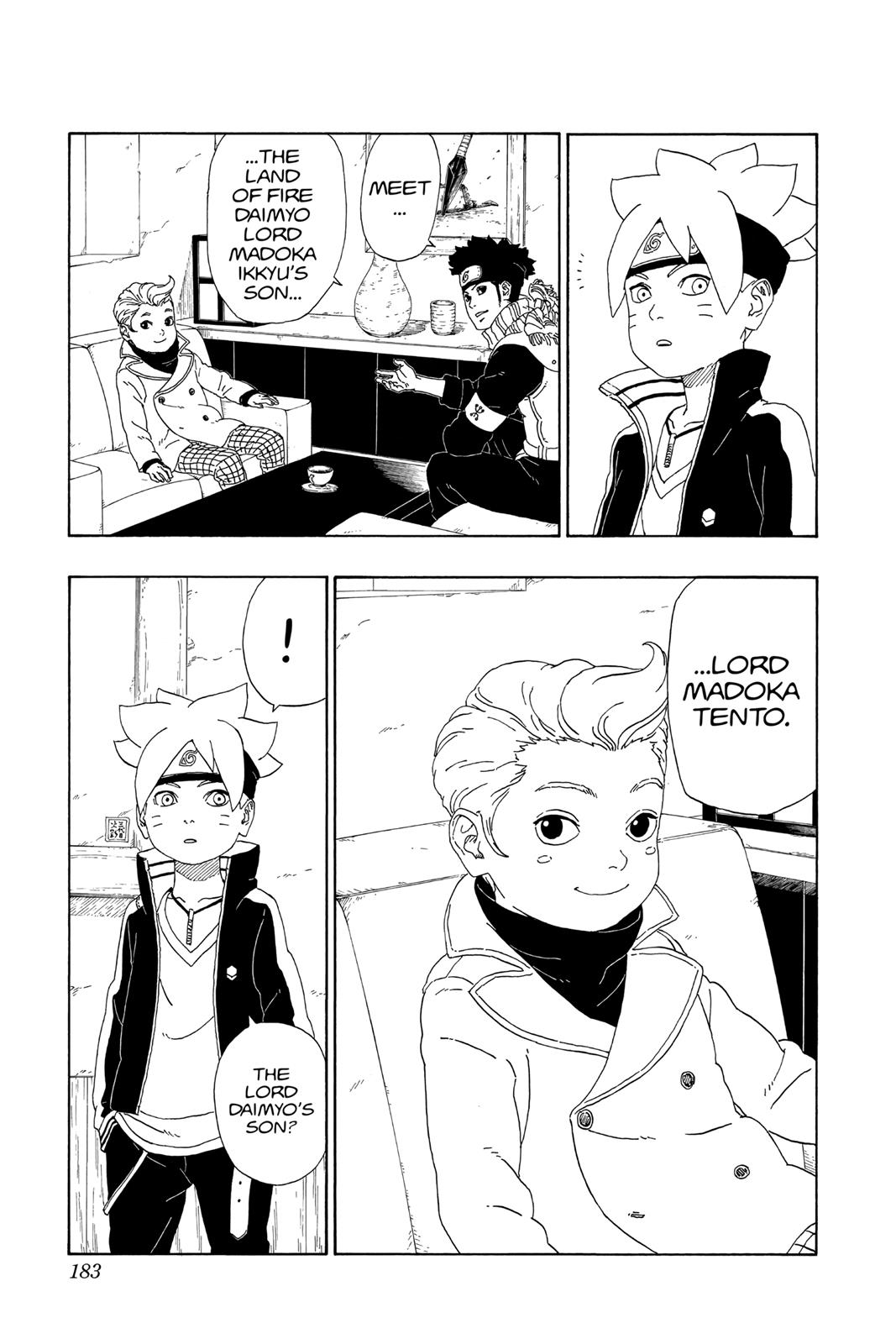 Boruto Chap 11 - Next Chap 12