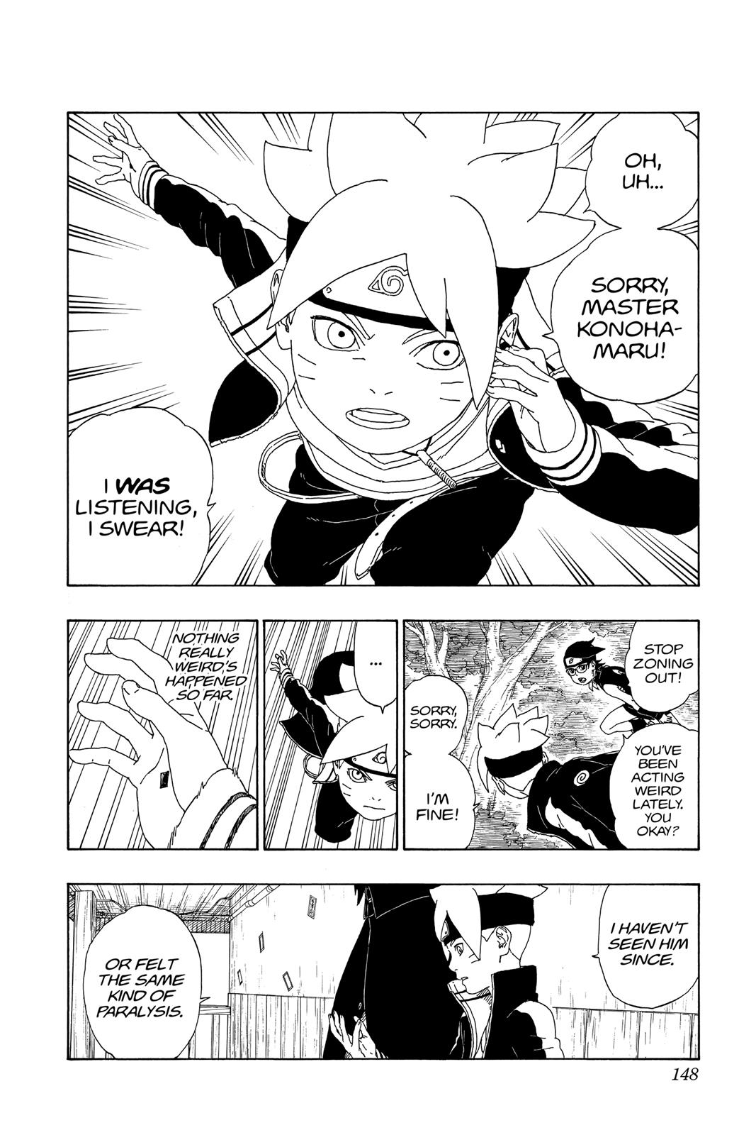 Boruto Chap 11 - Next Chap 12