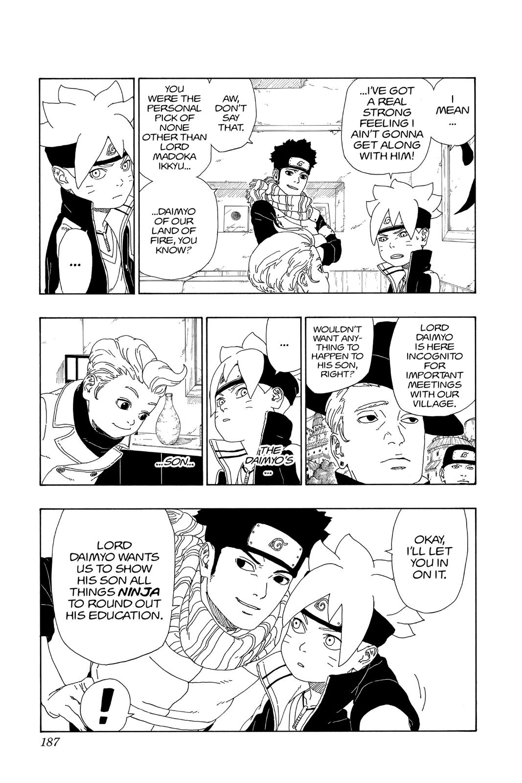 Boruto Chap 11 - Next Chap 12