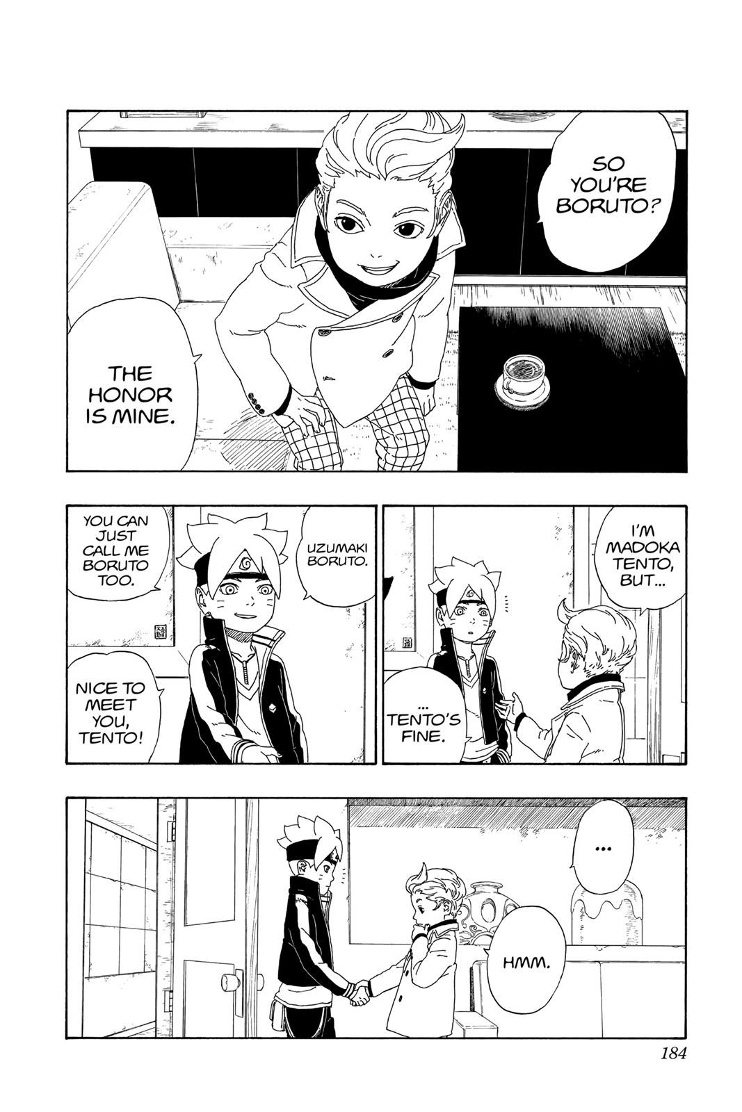 Boruto Chap 11 - Next Chap 12