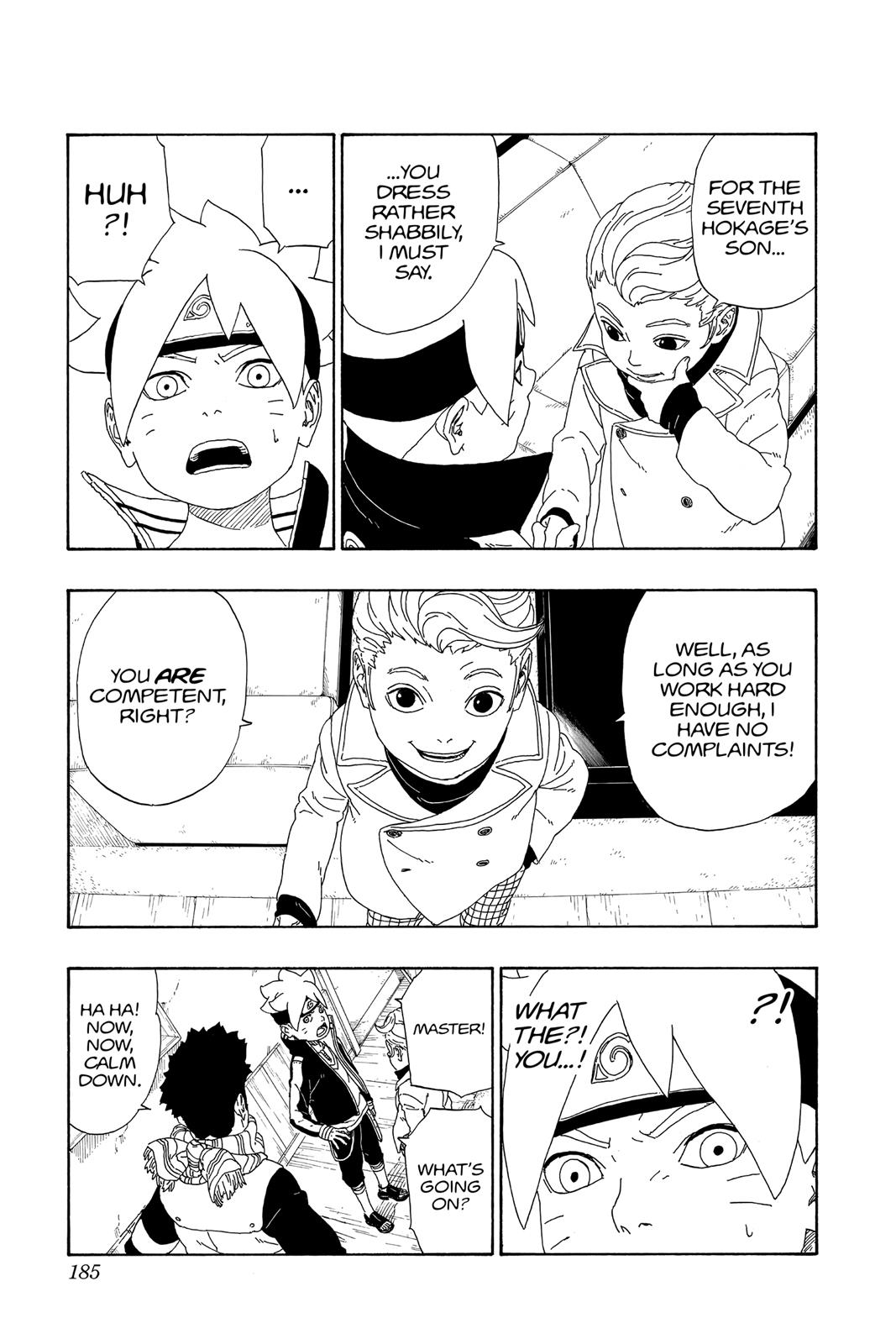 Boruto Chap 11 - Next Chap 12