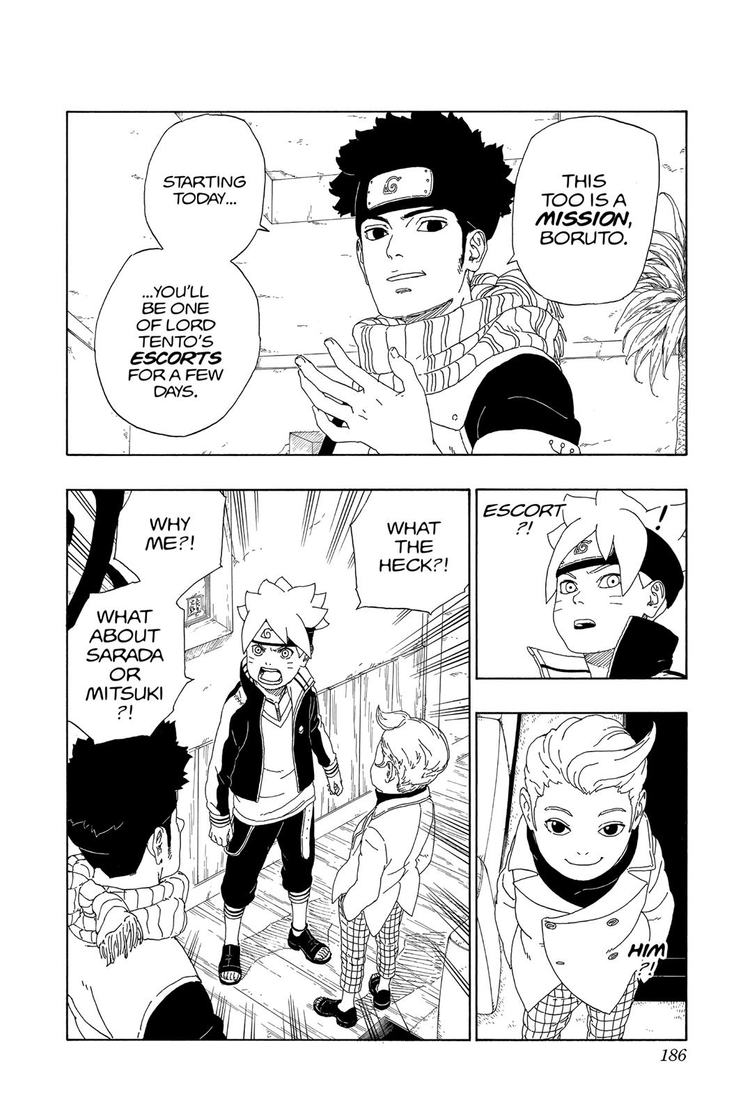 Boruto Chap 11 - Next Chap 12