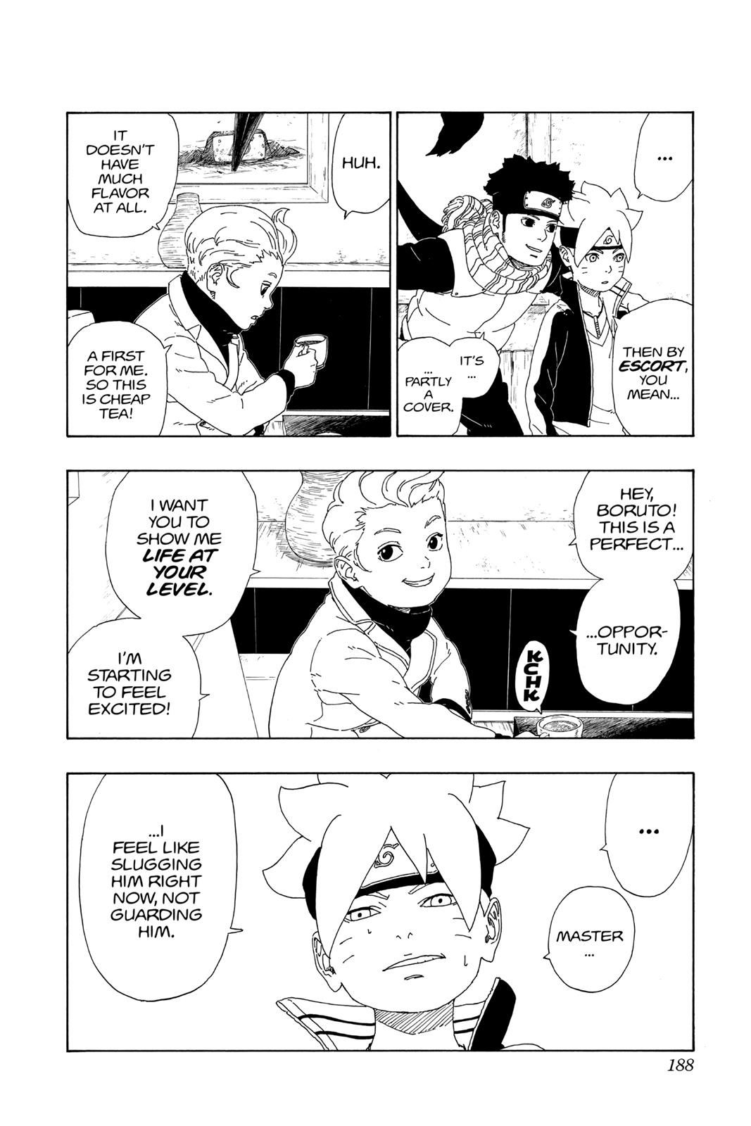 Boruto Chap 11 - Next Chap 12
